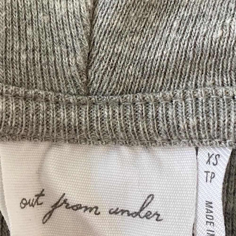 Urban Outfitters Light Gray Zip-Up Hoodie - Picture 6 of 8